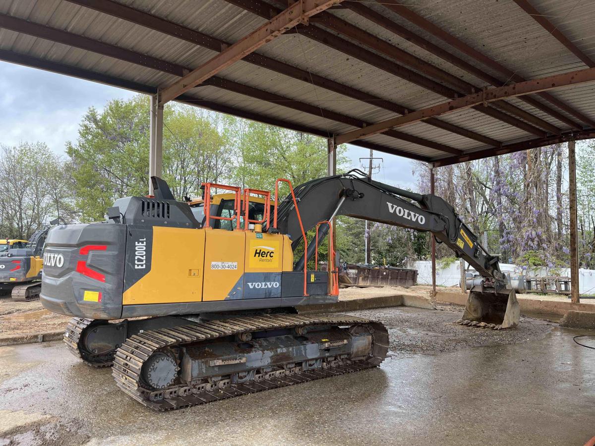 2021 Volvo EC200E