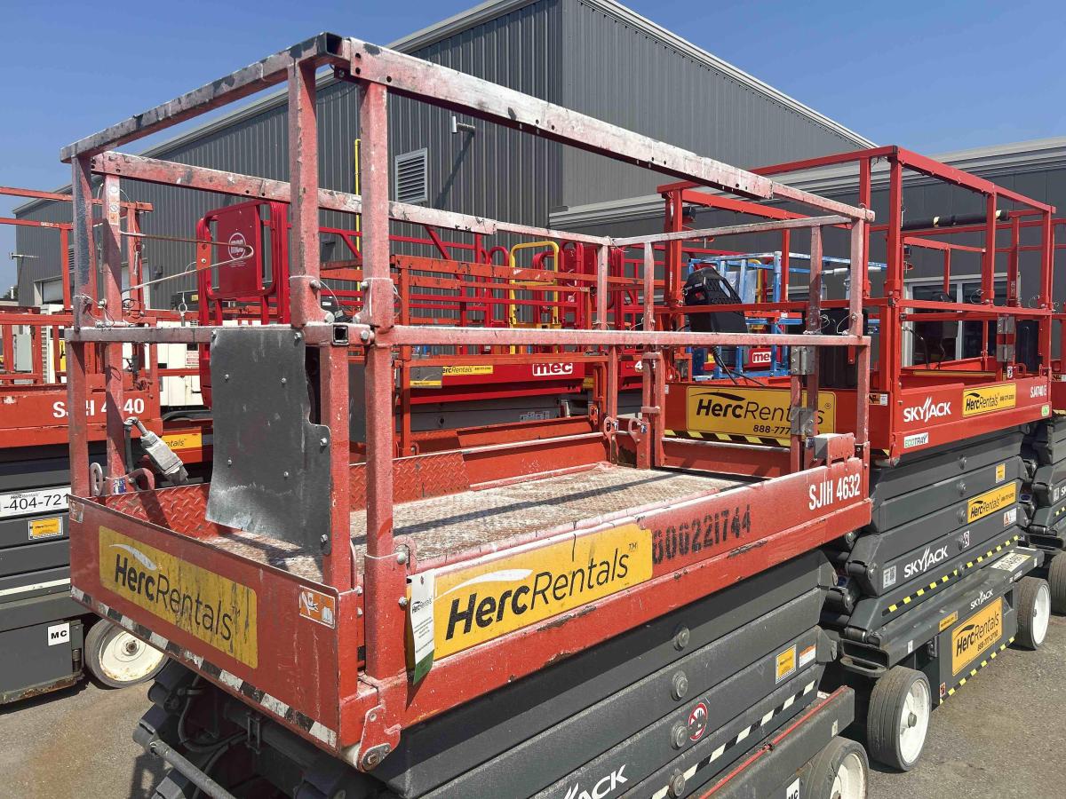 2018 Skyjack SJ4632-6