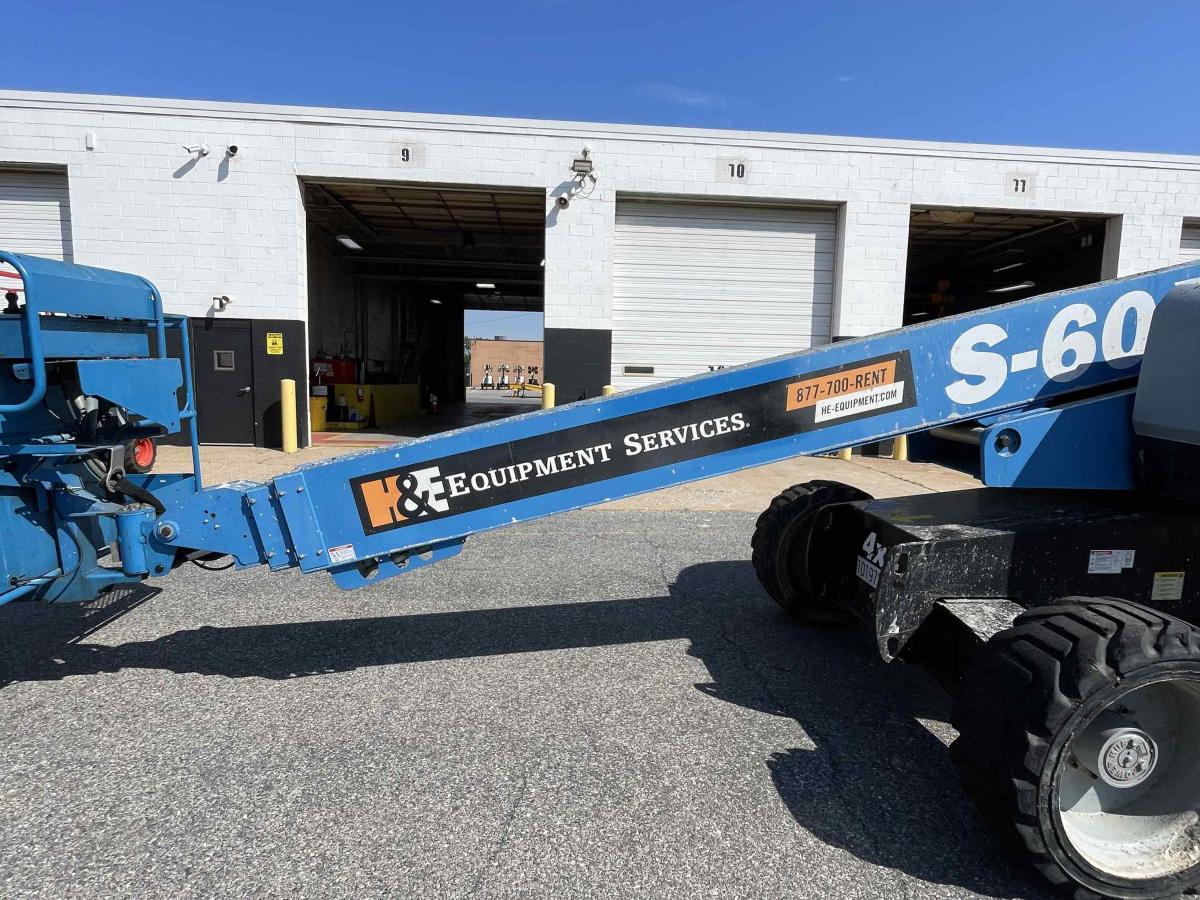 2016 Genie S-60-11