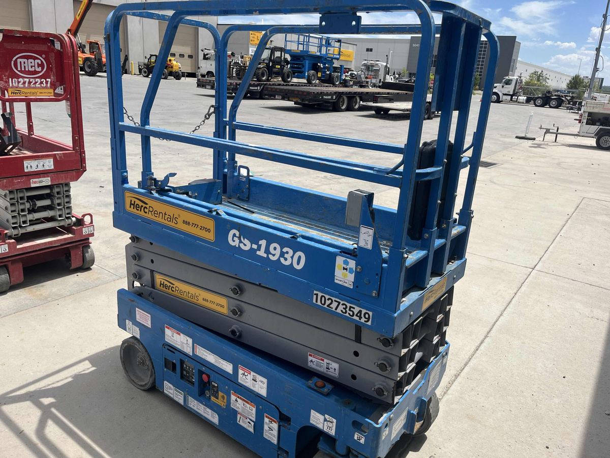 2019 Genie GS-1930-4