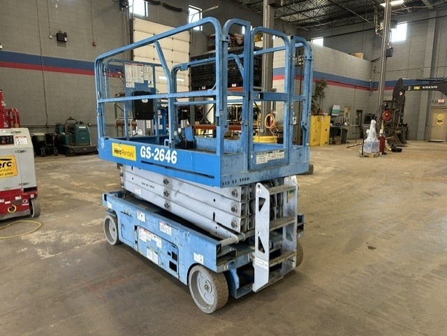 2015 Genie GS-2646-4
