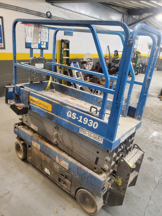 2017 Genie GS-1930-2