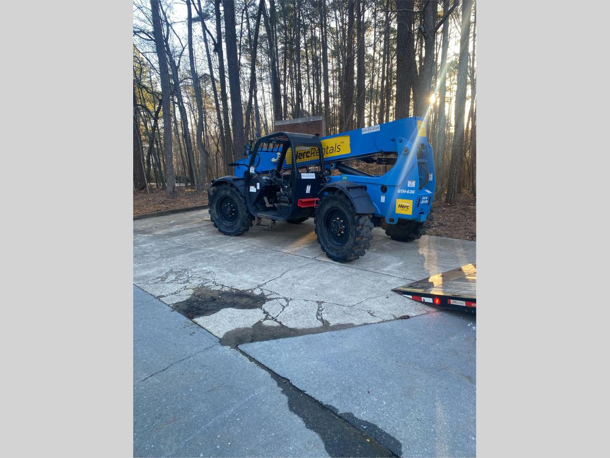 2019 Genie GTH-636