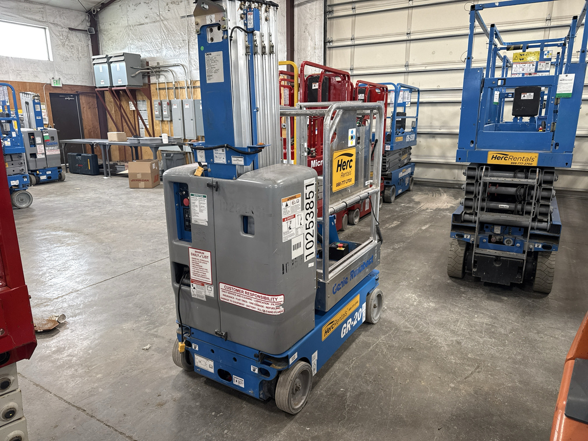 2018 Genie GR-20-3