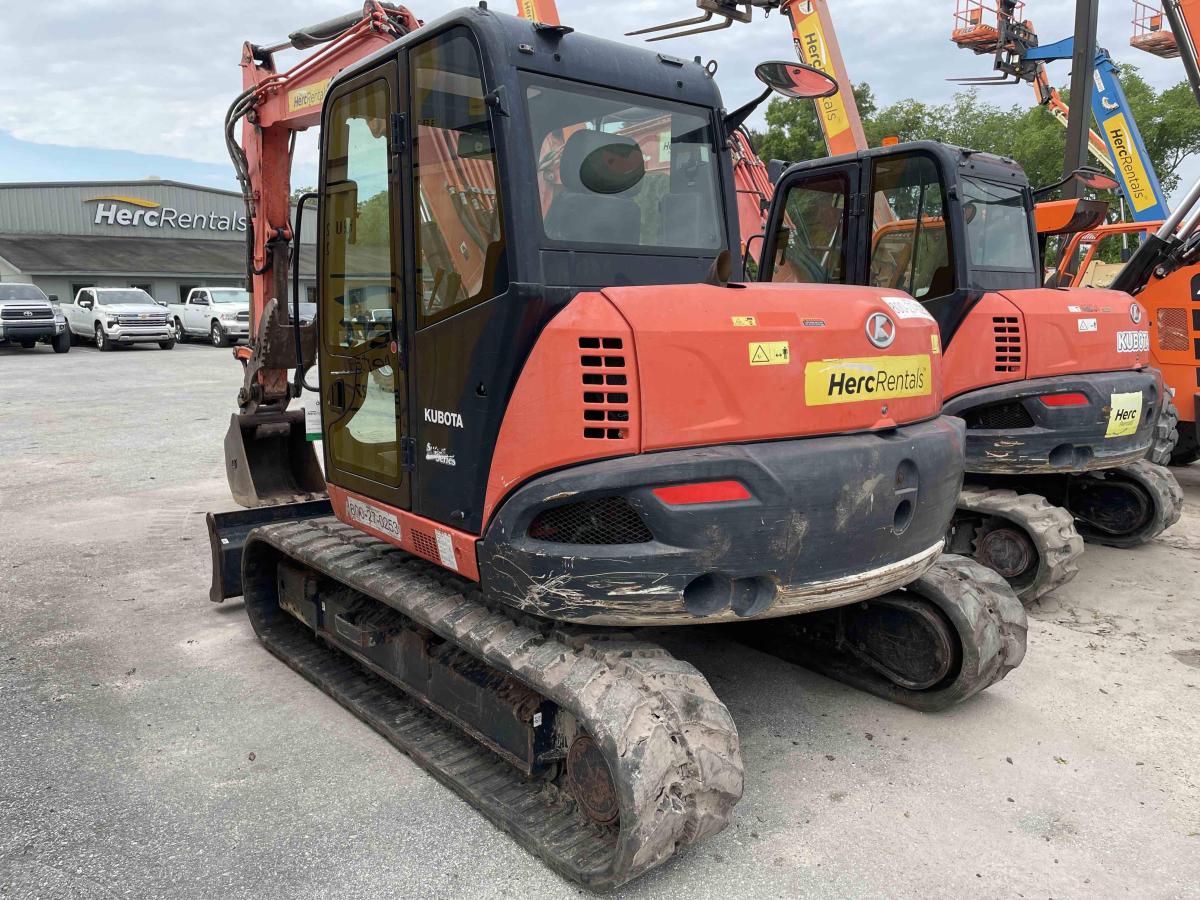 2019 Kubota KX080-4