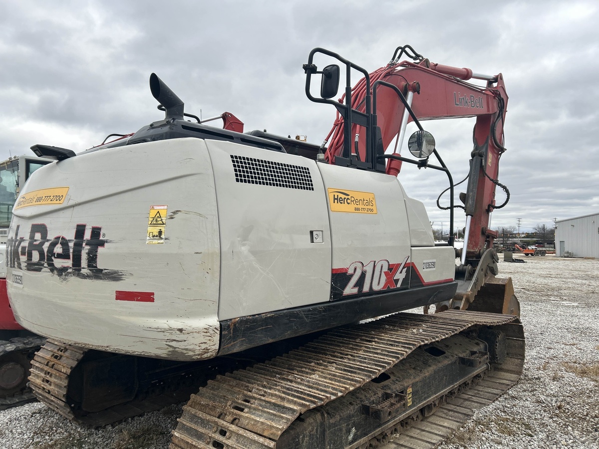 2022 Link-Belt 210 X4-2