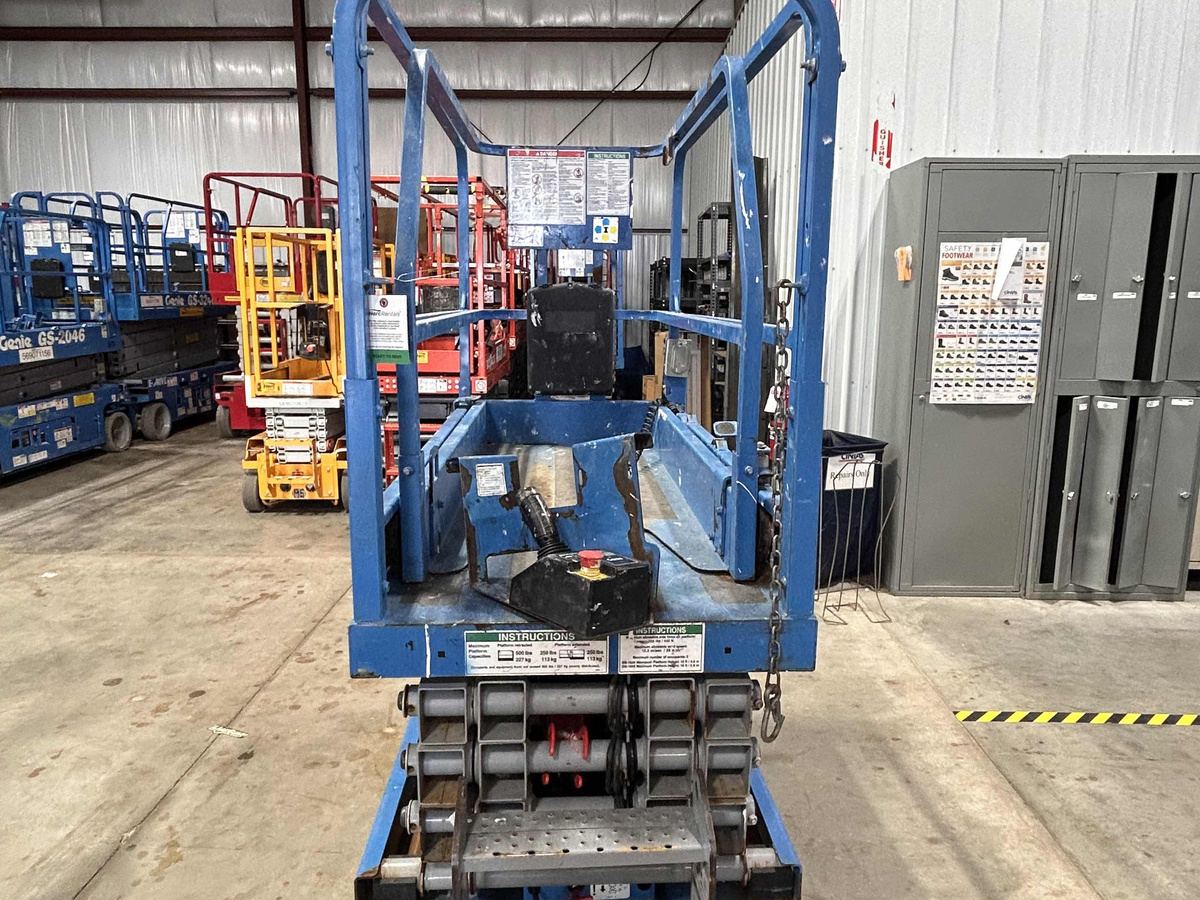 2018 Genie GS-1930-4