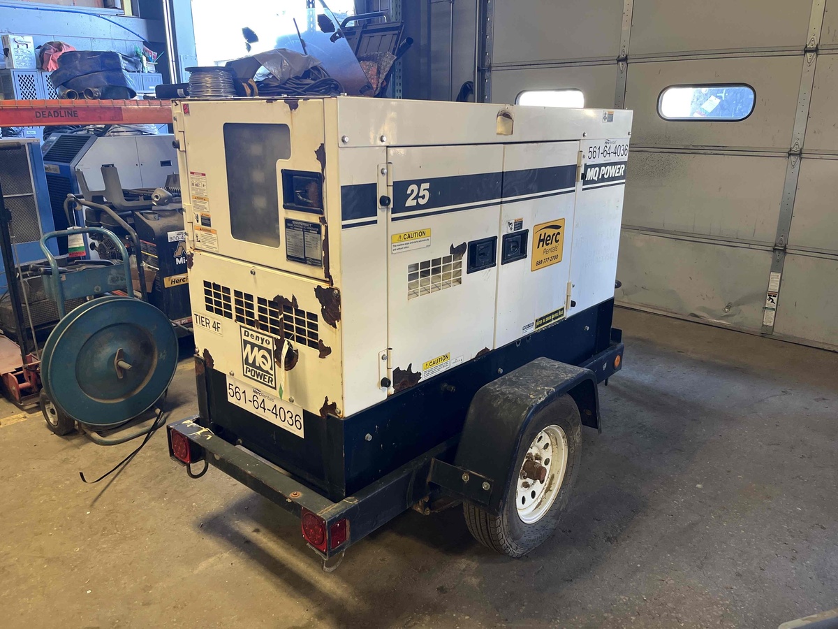 2016 Multiquip DCA25SSIU4F-4