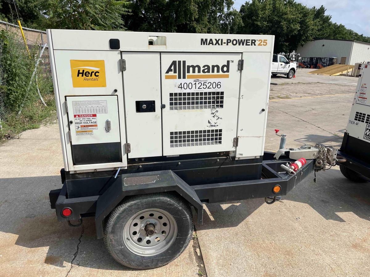 2020 Allmand Maxi-Power 25