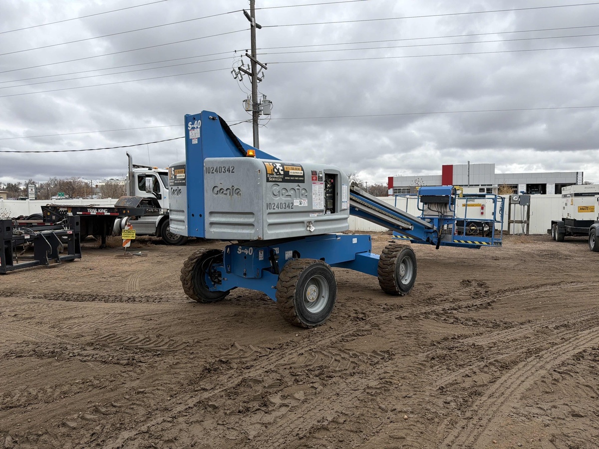 2018 Genie S-40-4