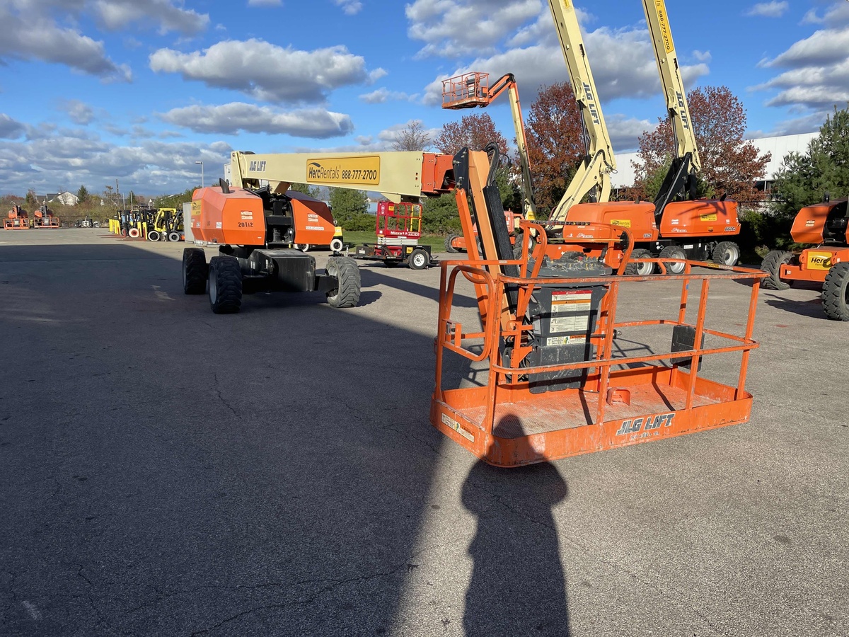 2014 JLG 860SJ-3