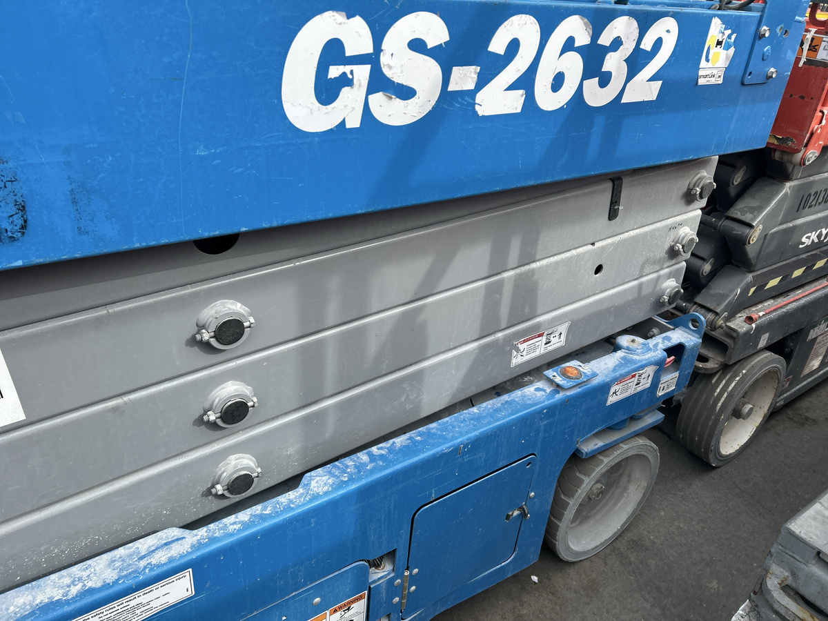 2017 Genie GS-2632-8