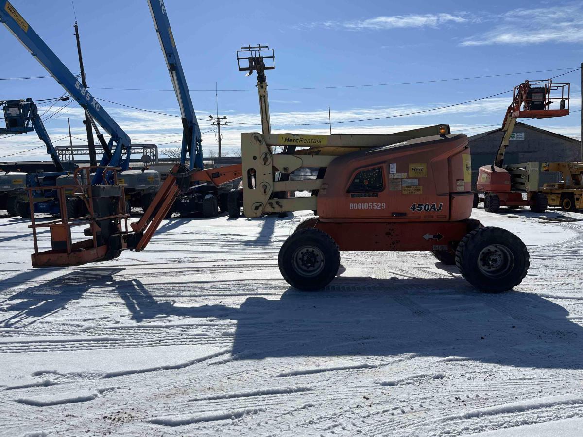 2016 JLG 450AJ-4