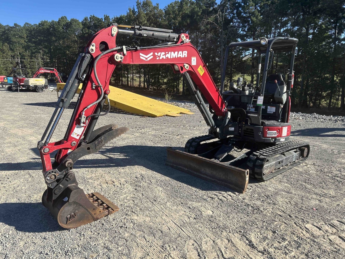2021 Yanmar ViO35