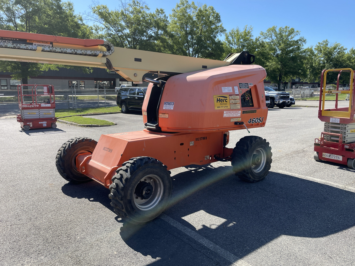 2018 JLG 460SJ-8