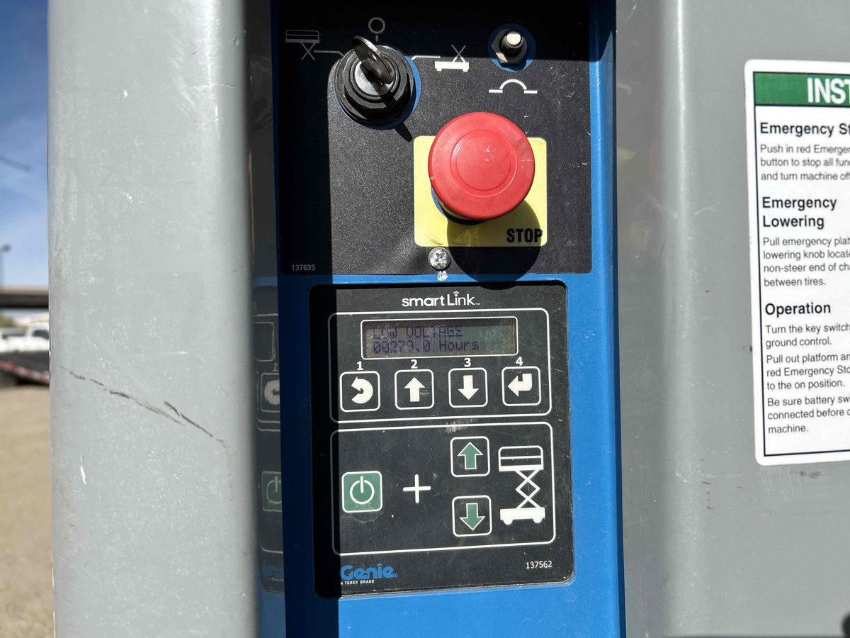 2017 Genie GR-20-5