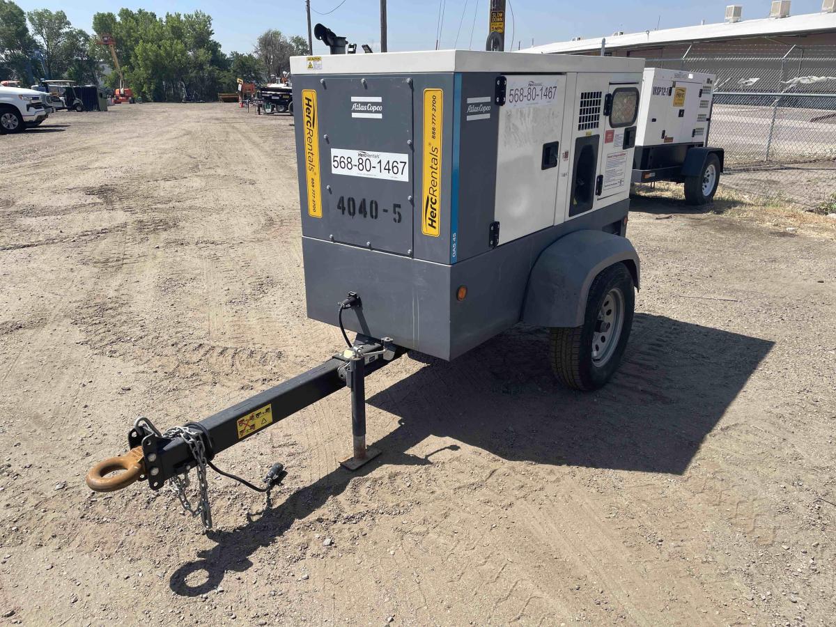 2020 Atlas Copco QAS45