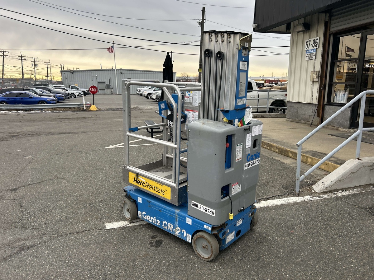 2018 Genie GR-20-2