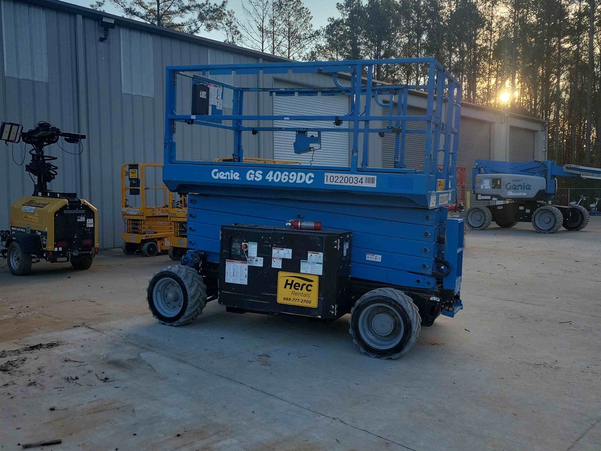 2017 Genie GS-4069 DC-2