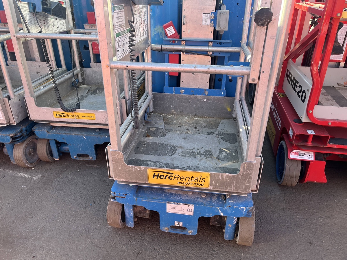 2019 Genie GR-20-4