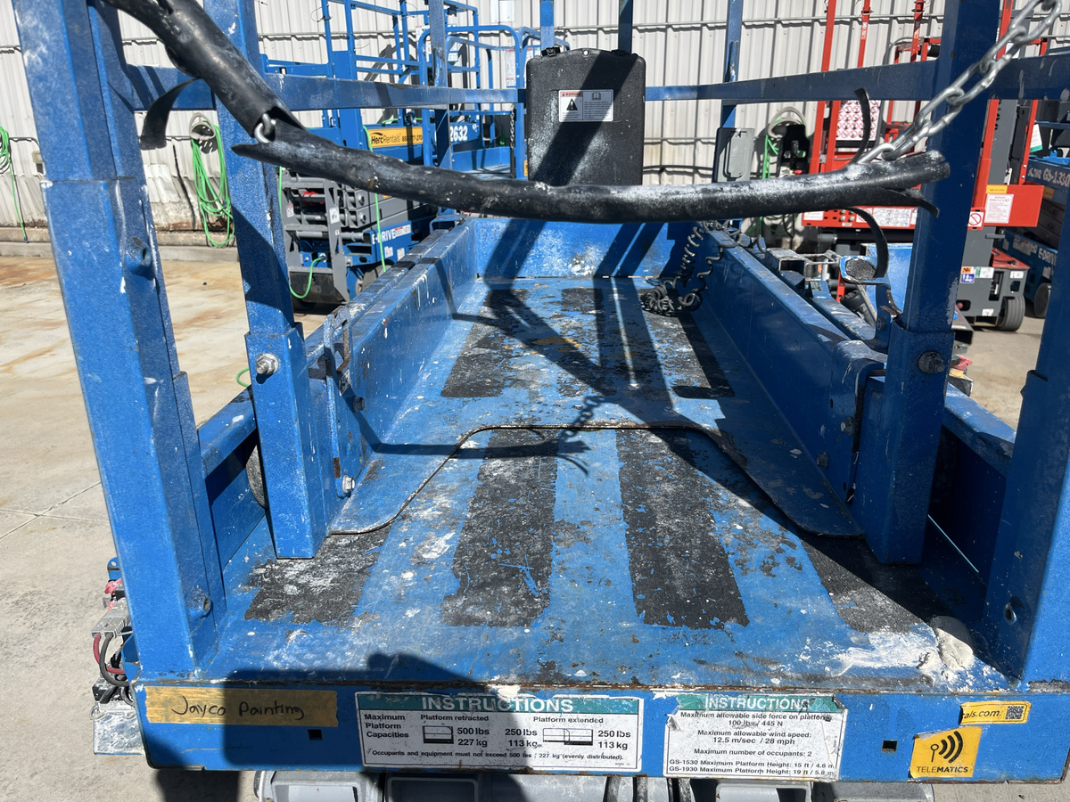 2019 Genie GS-1930-11
