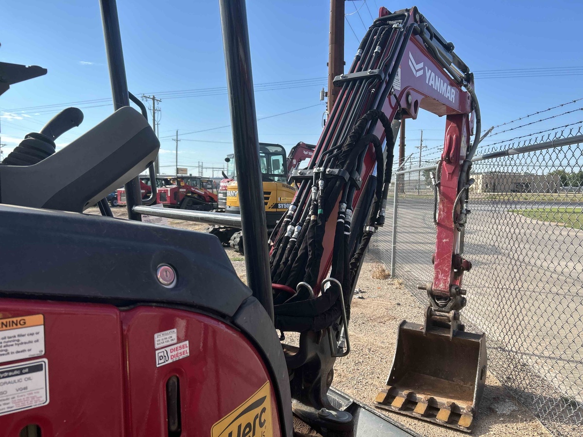 2021 Yanmar ViO35-4
