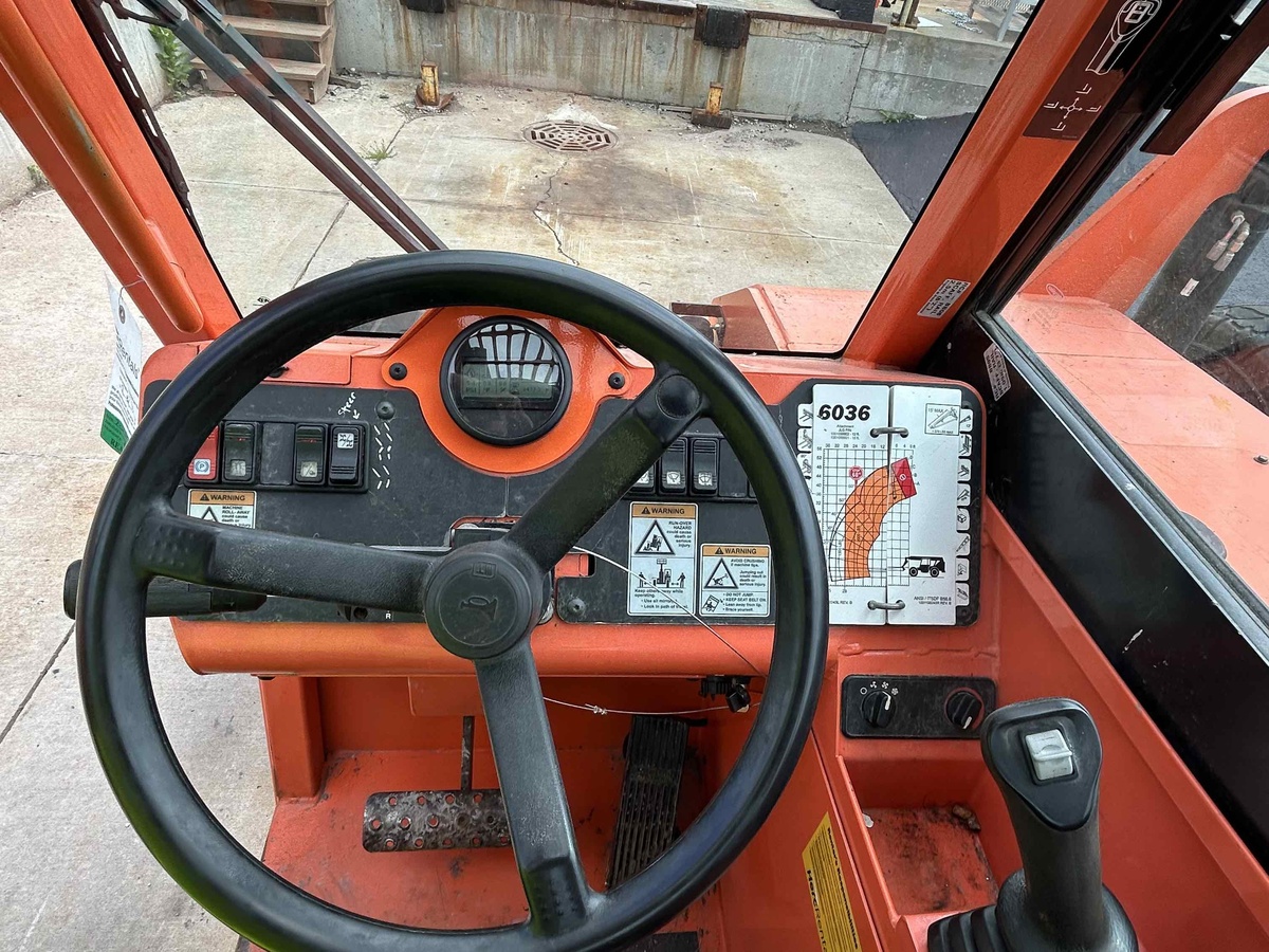 2018 SkyTrak 6036-10