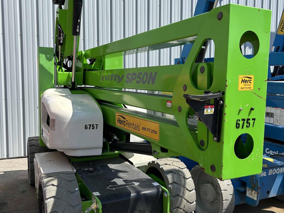 2018 Niftylift SP50-6
