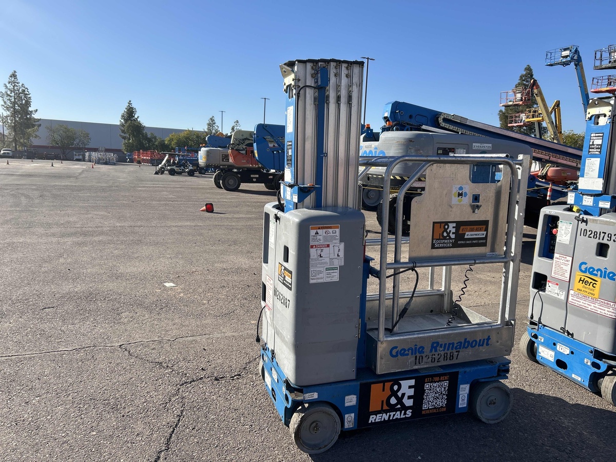2018 Genie GR-20-8