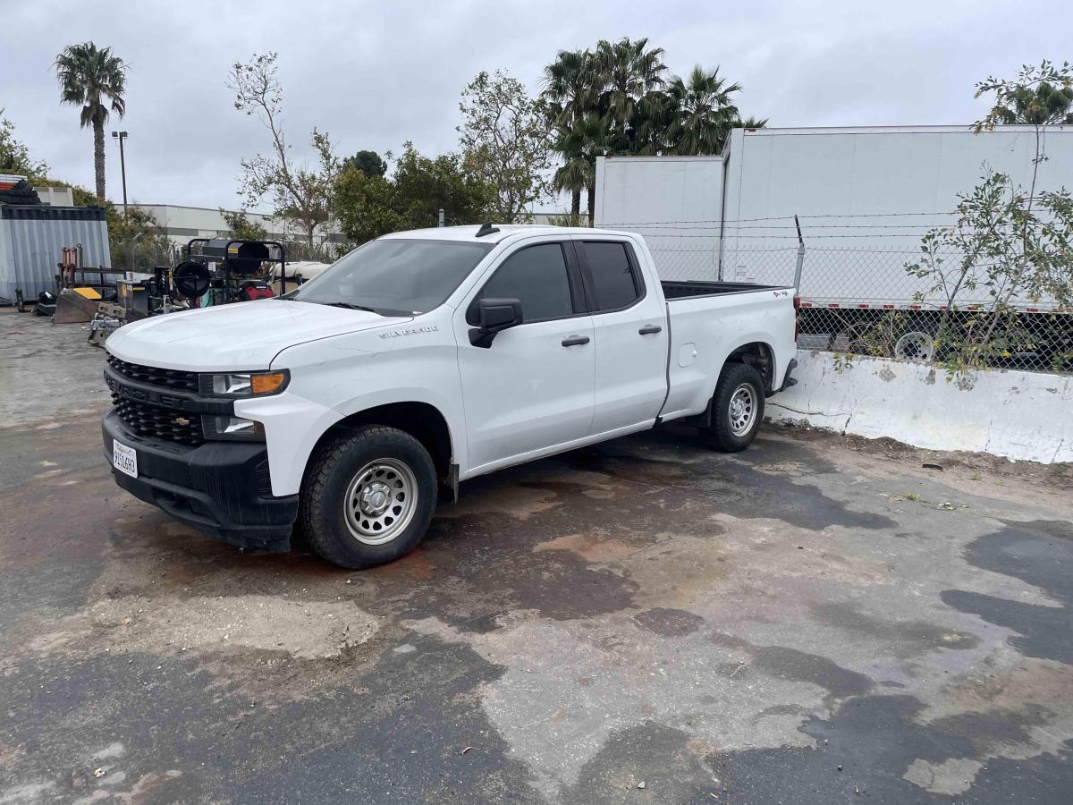 2020 Chevrolet 1500-2