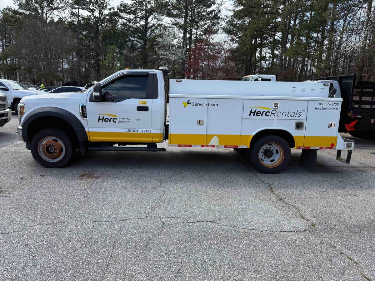 2019 Ford F550