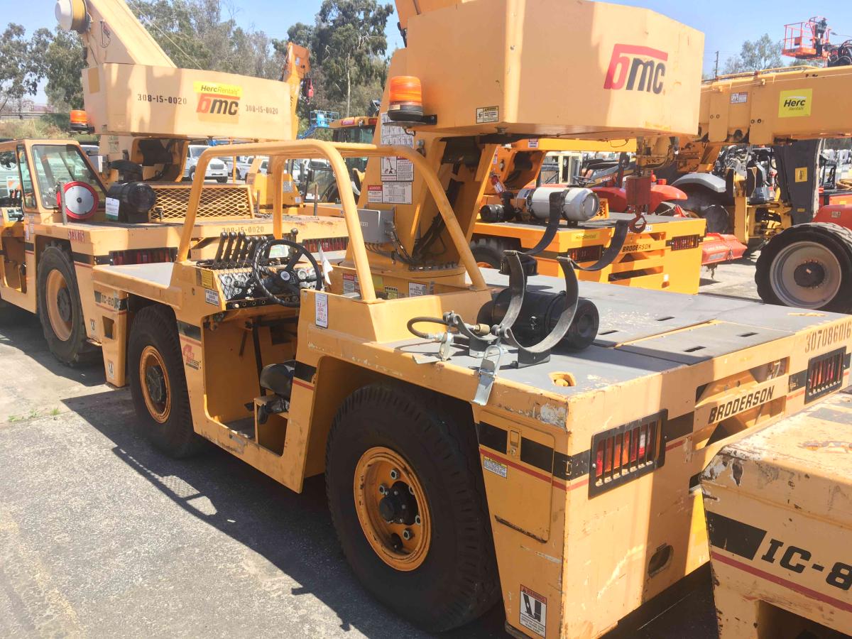 2006 Broderson IC803G