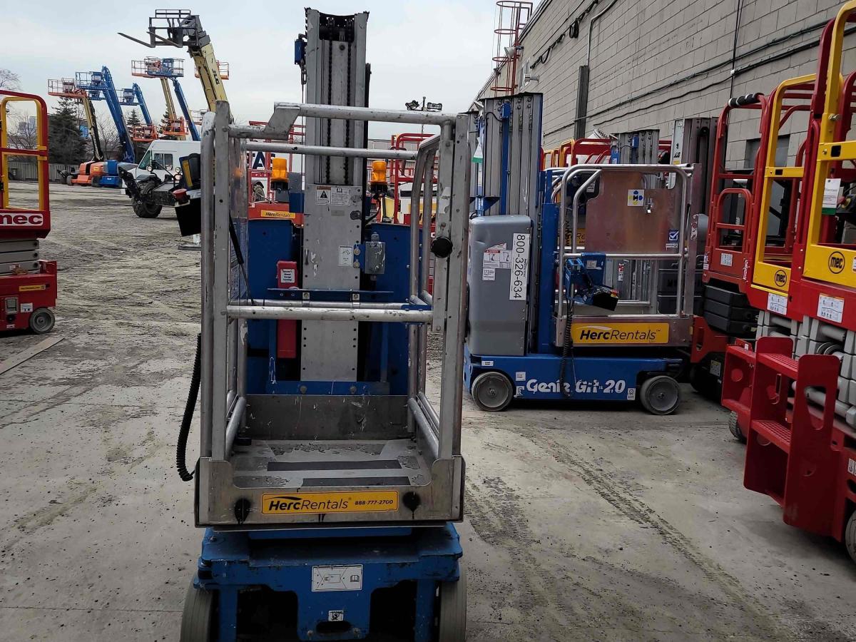 2015 Genie GR-20
