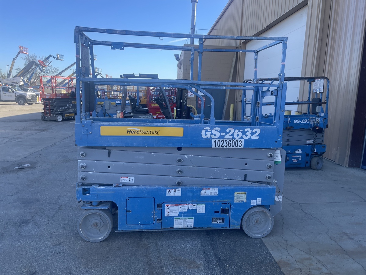 2018 Genie GS-2632