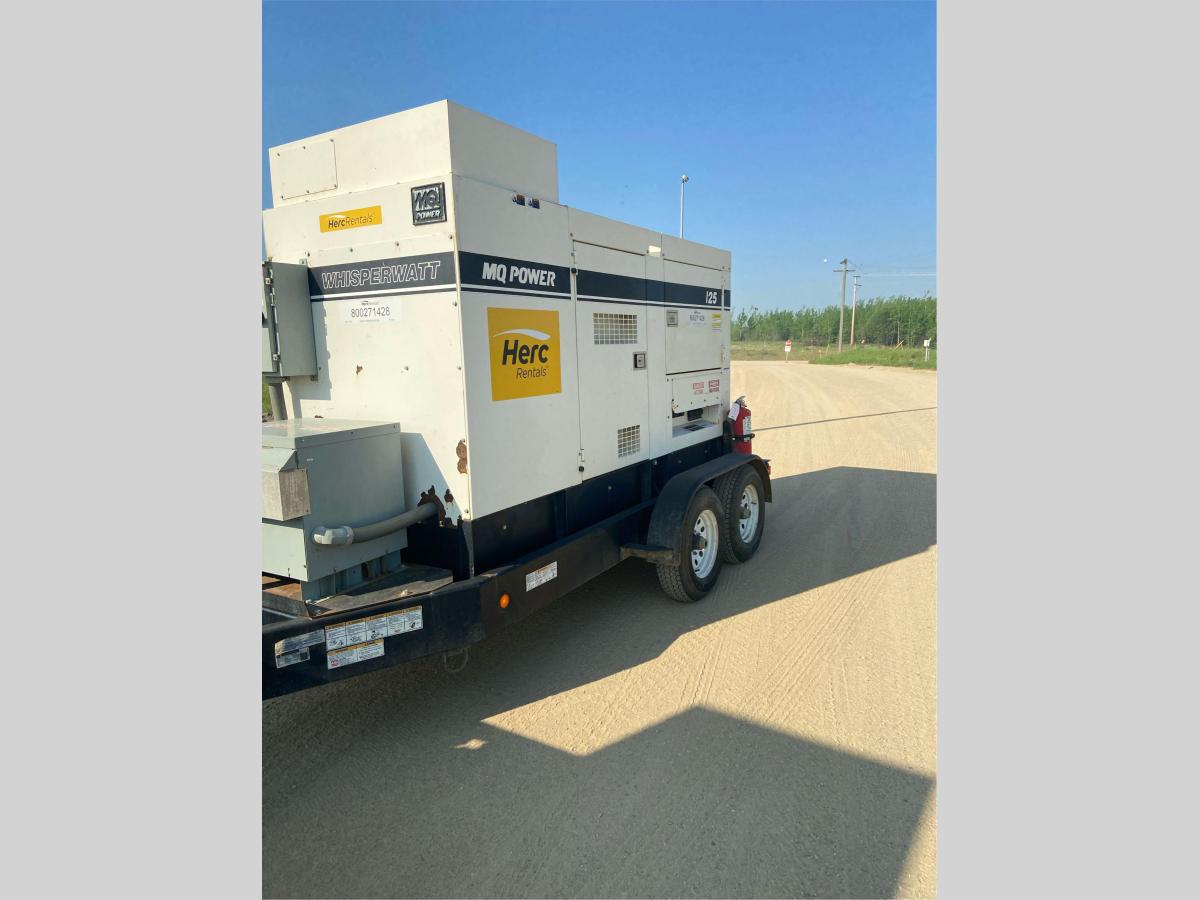 2019 Multiquip DCA125SSIU4F-6