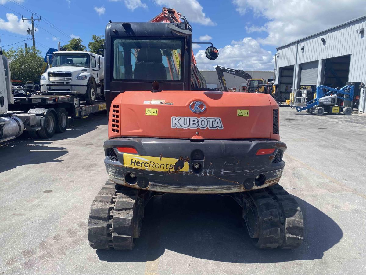 2019 Kubota KX080-4