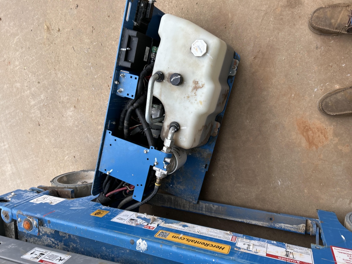 2018 Genie GS-1930-10