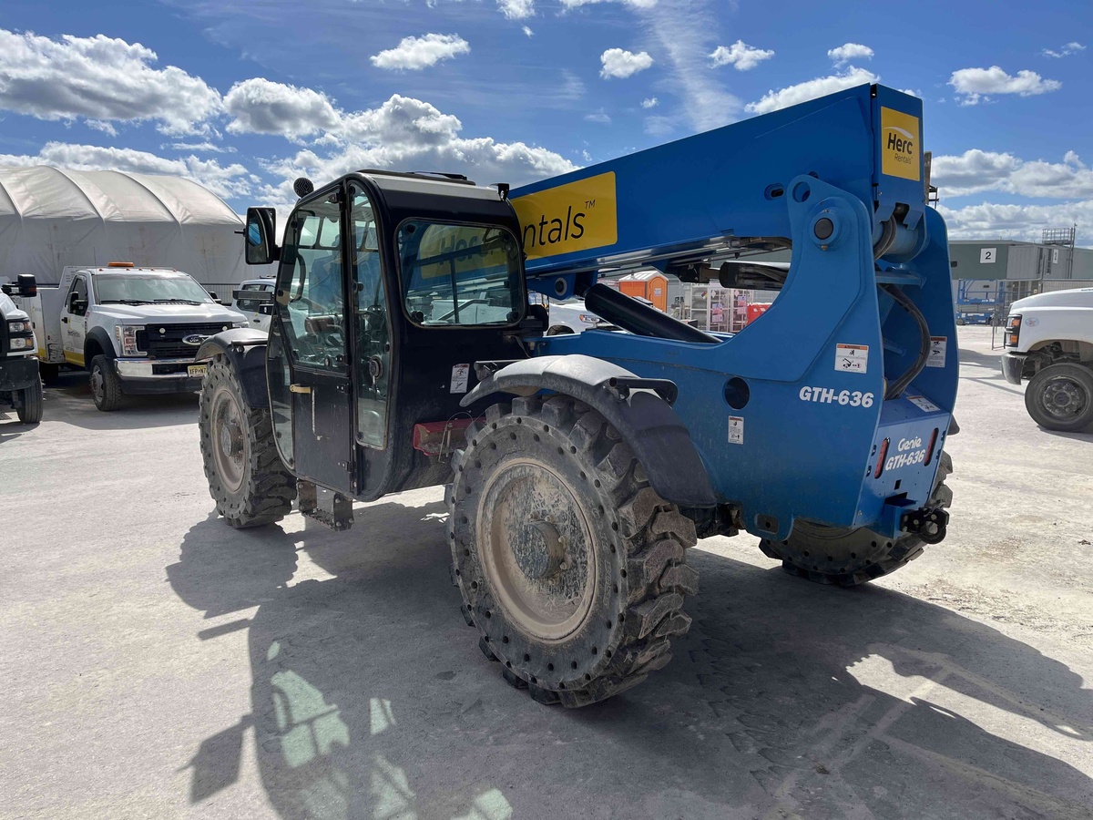 2019 Genie GTH-636-3
