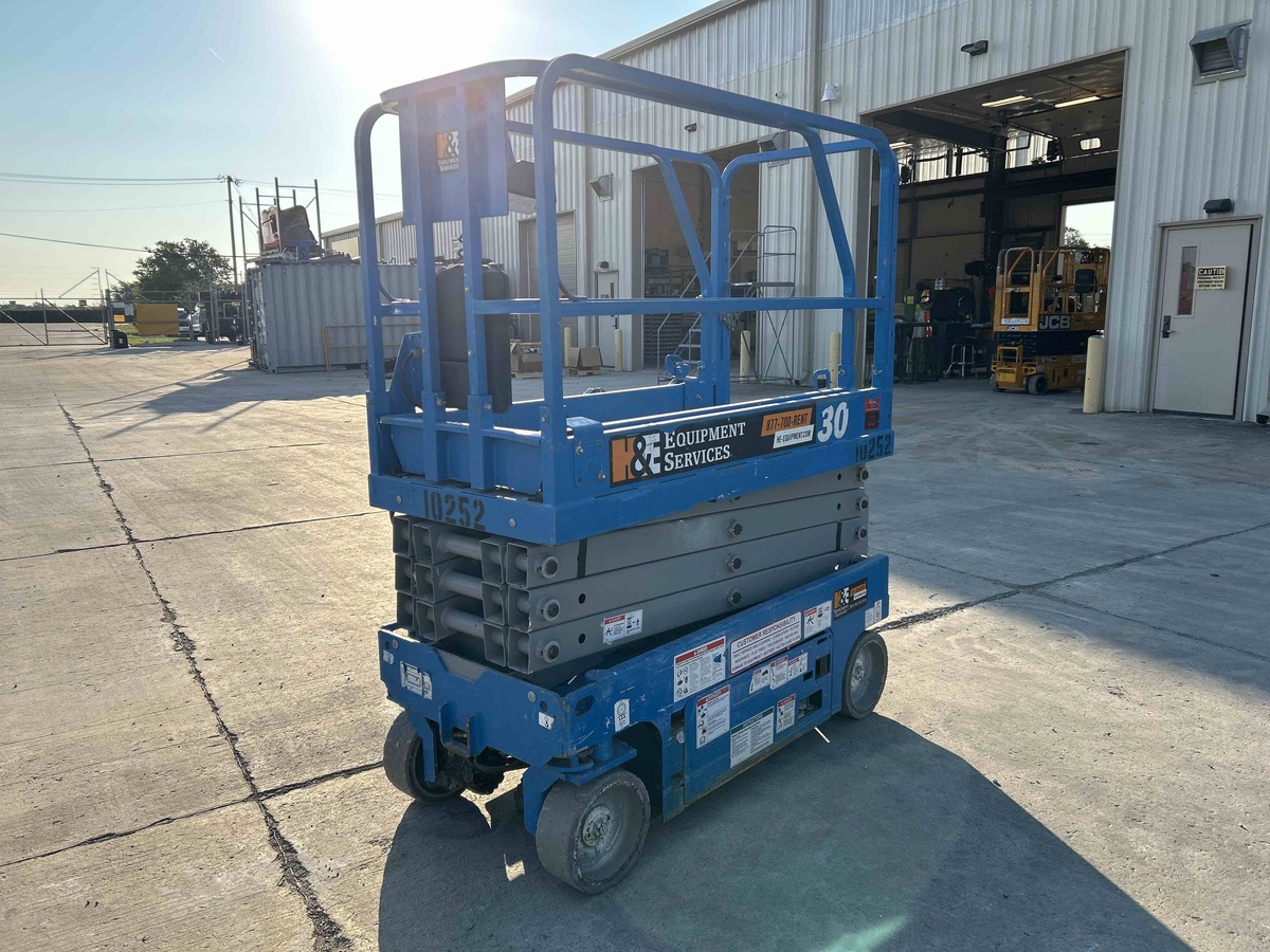 2017 Genie GS-1930-2