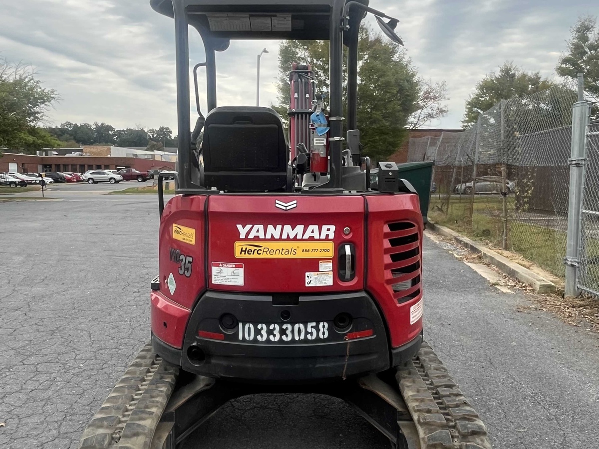 2021 Yanmar ViO35-1