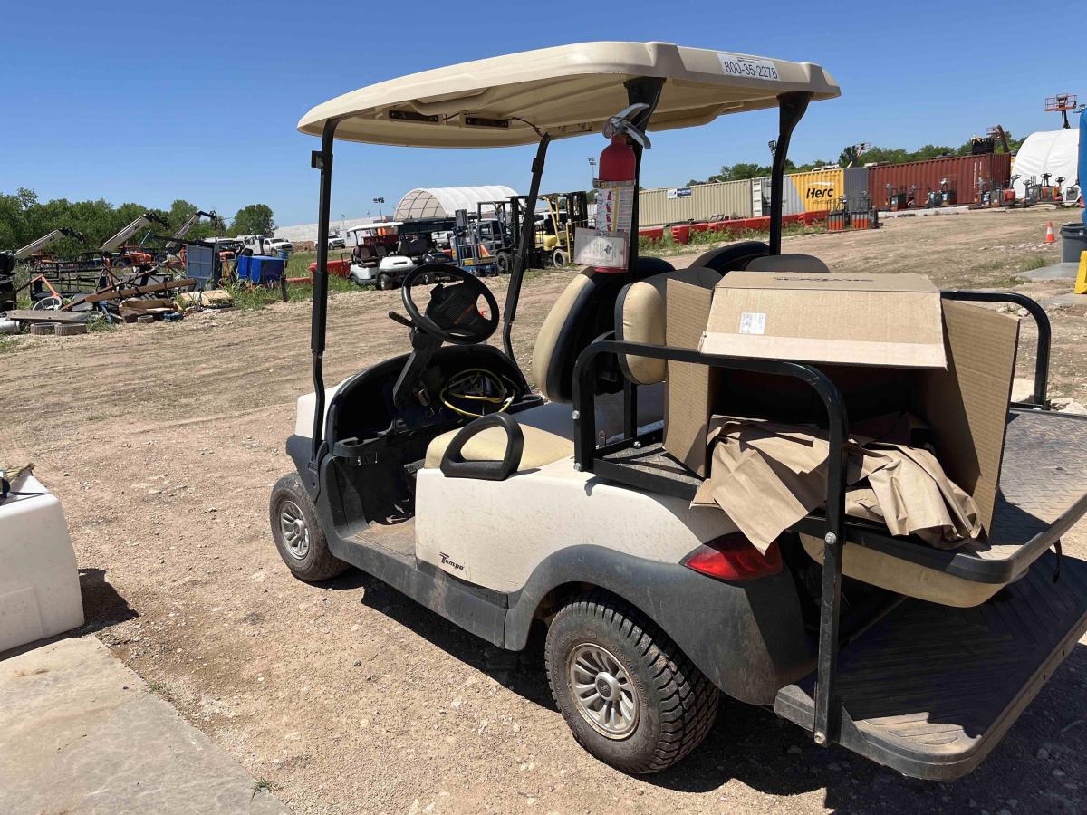 2019 Club Car TEMPO