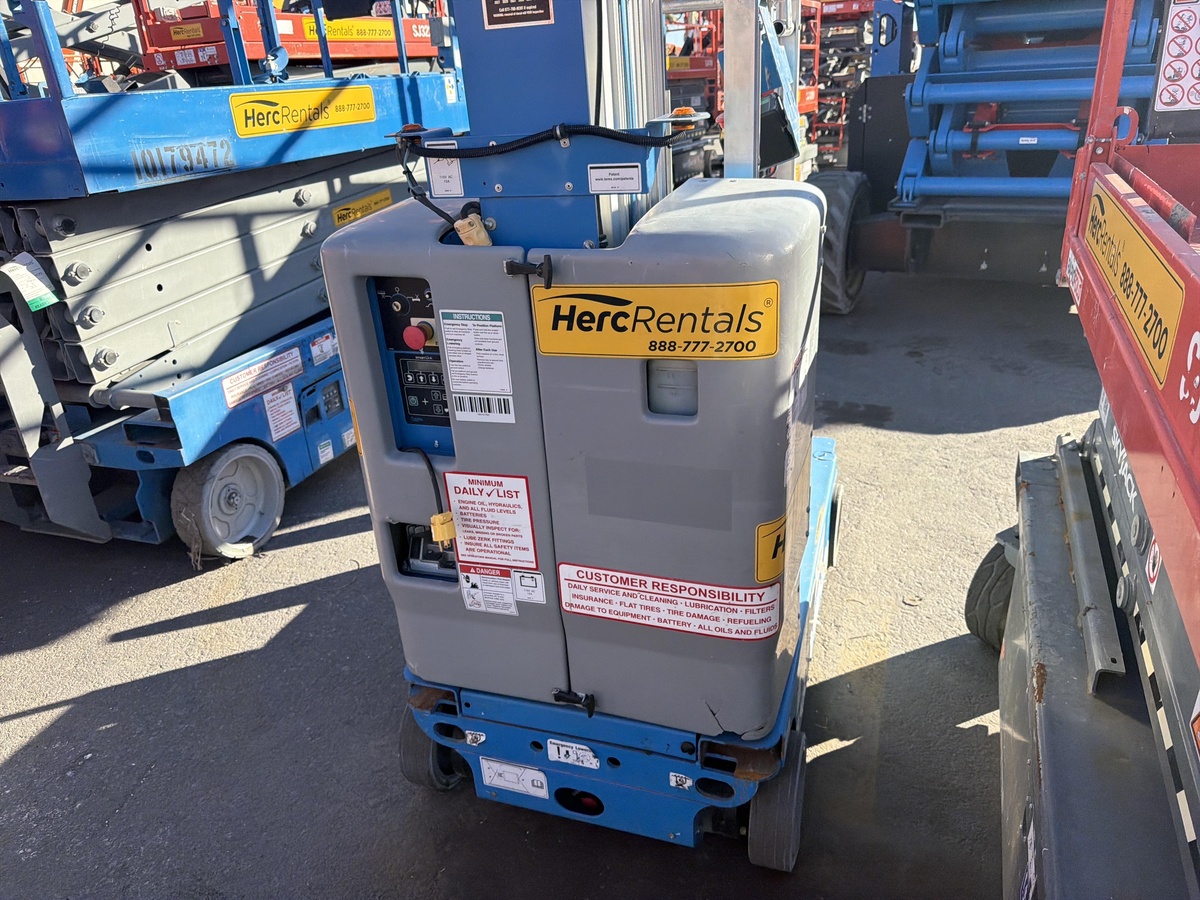 2018 Genie GR-20-4
