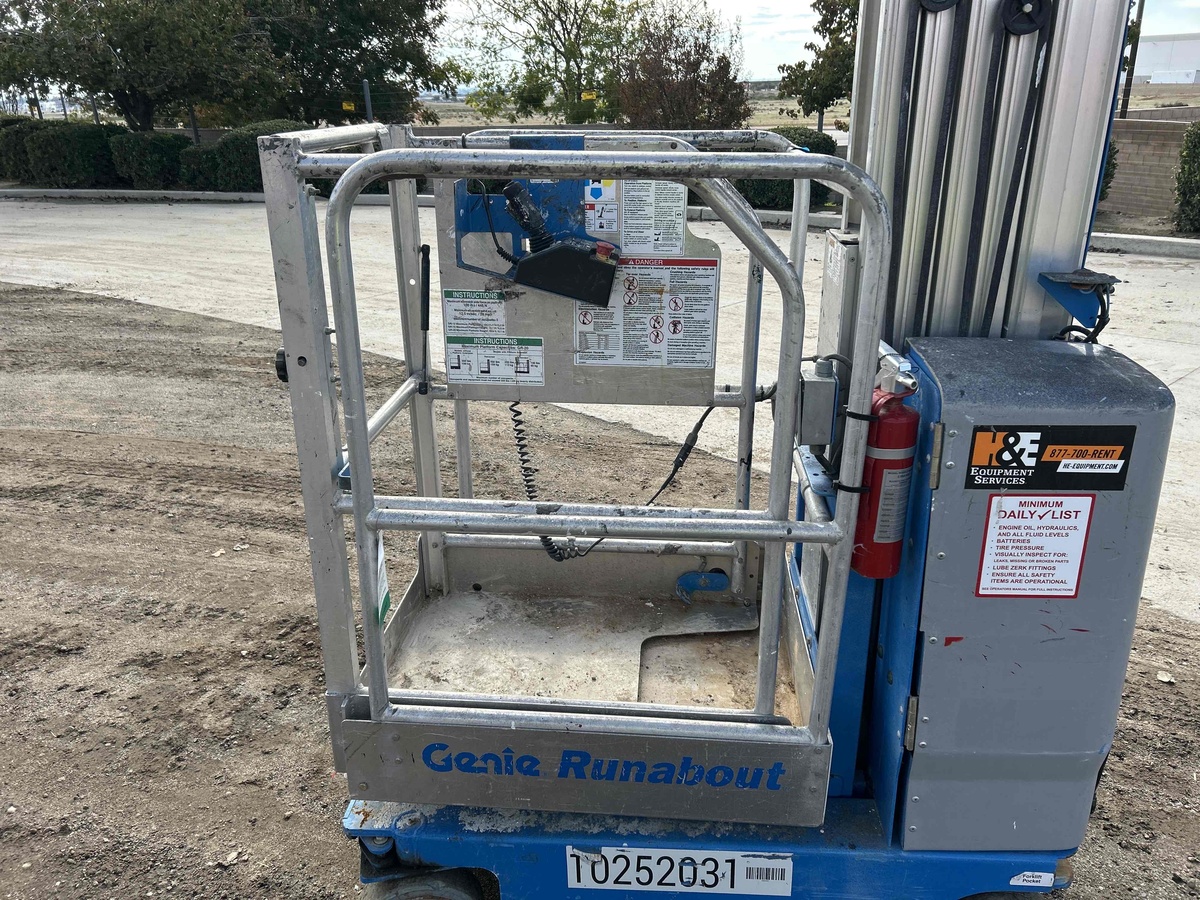2018 Genie GR-20-7
