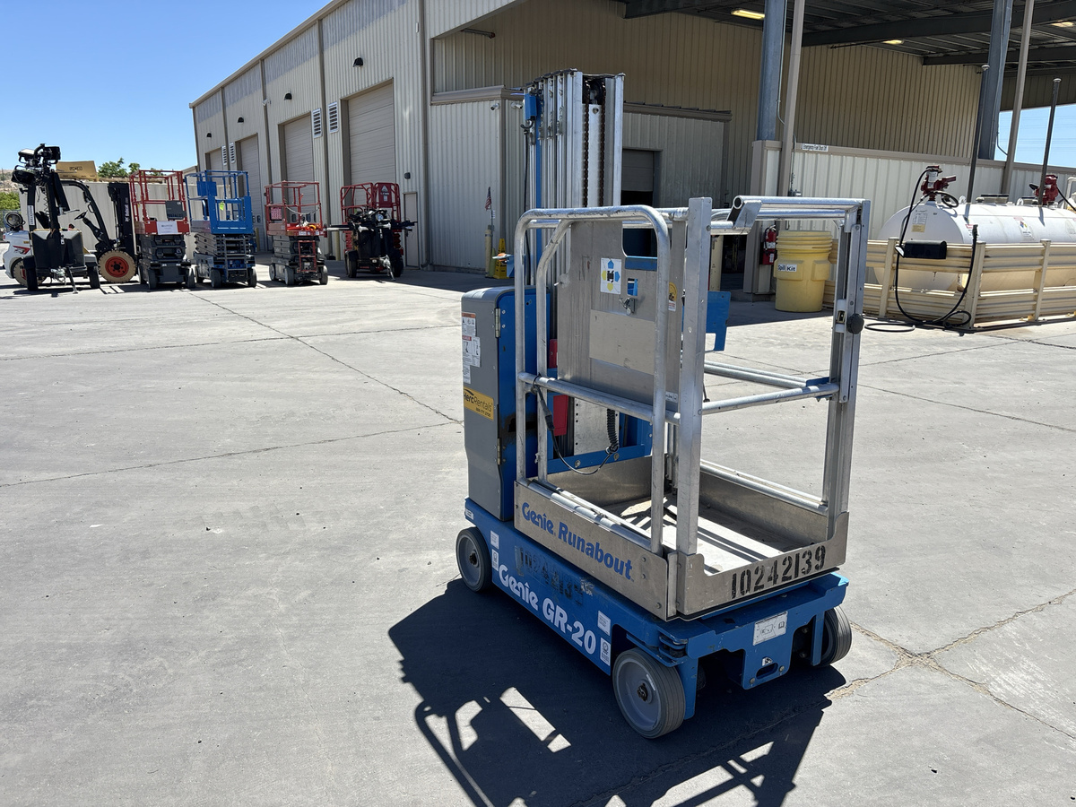 2018 Genie GR-20-5
