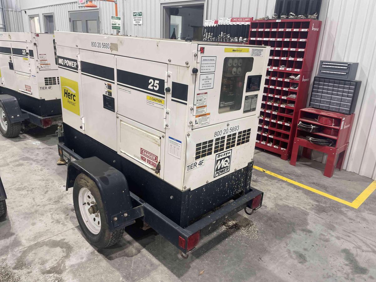 2018 Multiquip DCA25SSIU4F