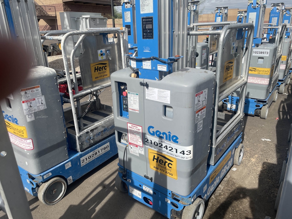 2018 Genie GR-20-2