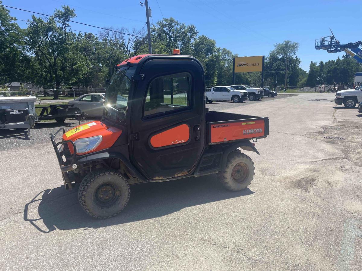 2018 Kubota RTVX1100