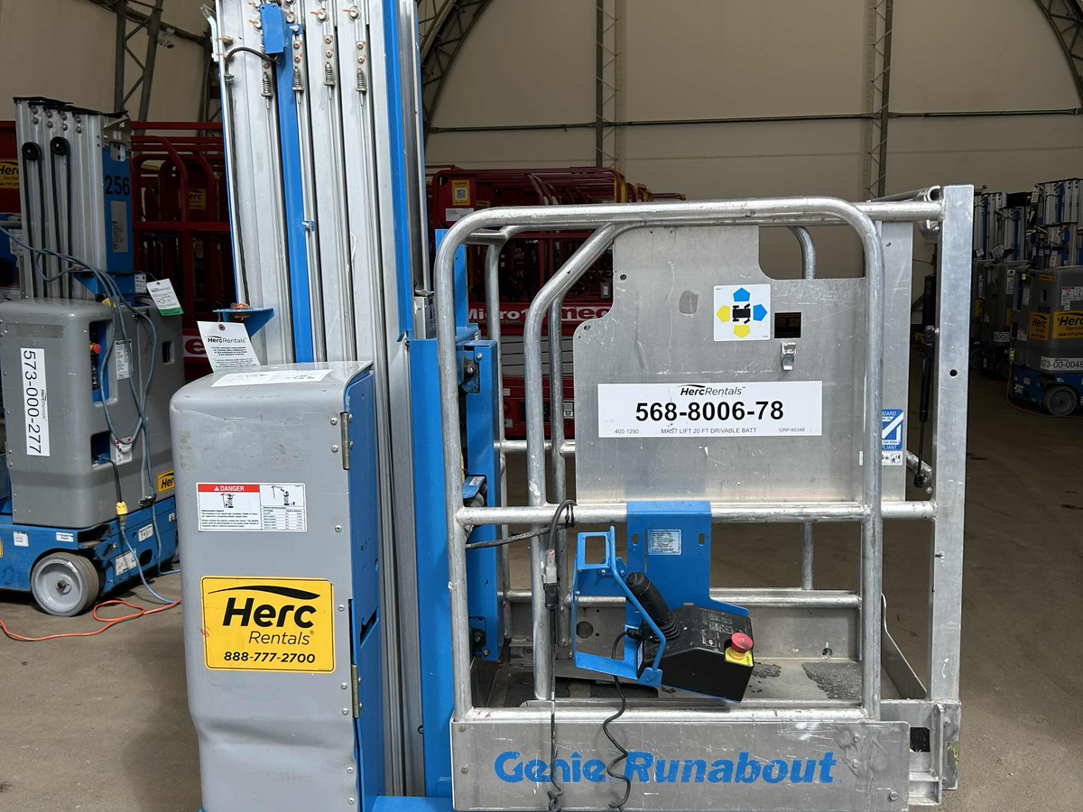 2020 Genie GR-20-5