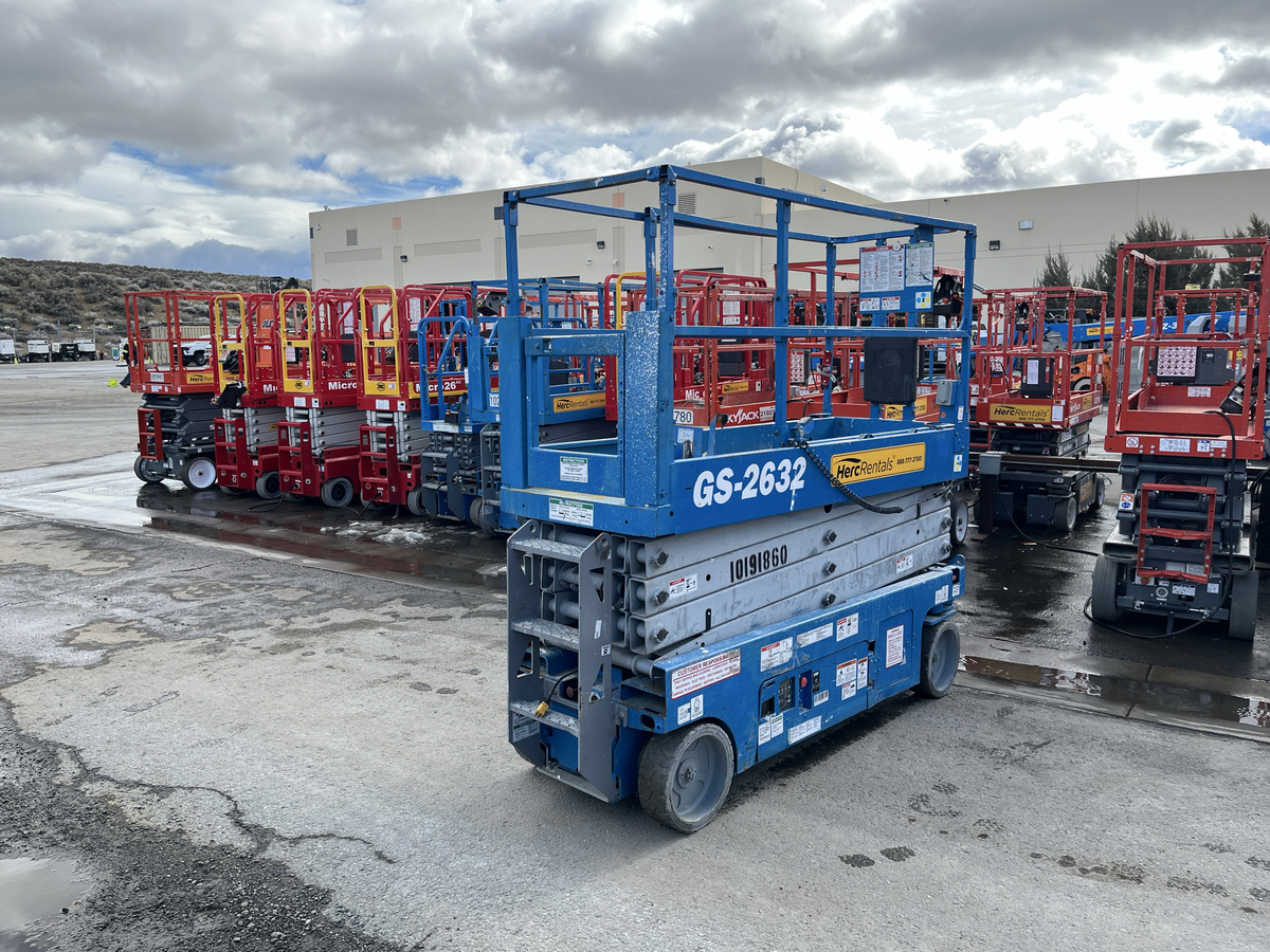 2016 Genie GS-2632-6