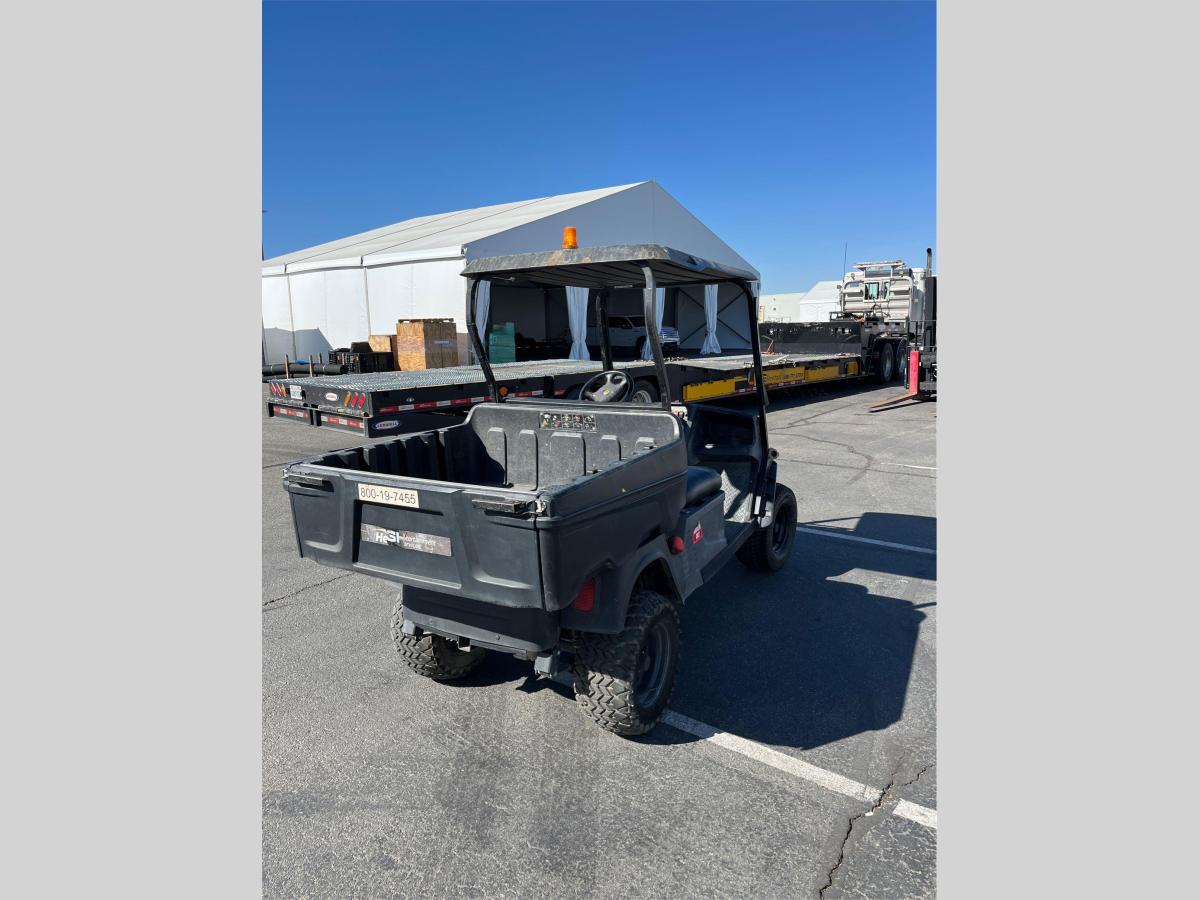 2018 Cushman Hauler 1200